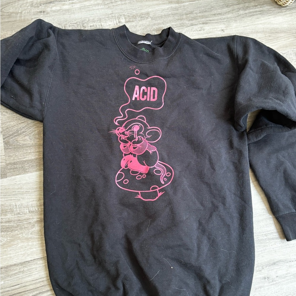 Black ACID sweatshirt